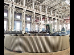 Bánh răng vành đai cối xay 10 mô-đun tôi cứng cho Lò quay