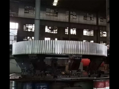 Bánh răng trục thép nhà máy cán, Gia công CNC độ chính xác cao