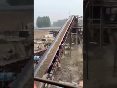 Máy nghiền hàm đá động cơ AC di động 300 vòng/phút