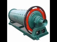 Máy nghiền bi khô tràn 55 tấn cho khai thác quặng