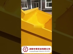 Diesel Engine Underground Wheel Loader Pilot Operated