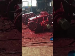 Bộ giảm tốc bánh răng sơn màu đỏ