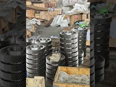 bánh răng máy nghiền bi