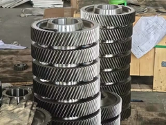 Bánh răng quả tạ của máy nghiền bi