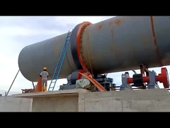 Khí nhiệt độ cao chống thép Rotary kiln Rasting Reduction