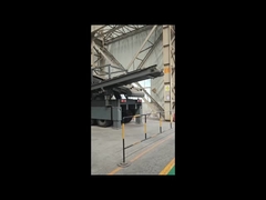 Máy nghiền đá 450 tấn/giờ, Trạm nghiền di động