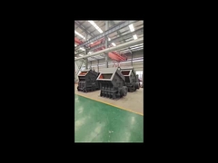 Máy nghiền hàm di động Thiết bị xử lý chất thải xây dựng Máy nghiền đá bê tông