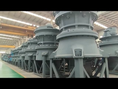 Máy nghiền côn PSG Simmons đầu ra 15-850 T / H trong luyện kim