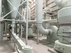 Máy nghiền siêu mịn với tuổi thọ dài áp suất cao và hàm lượng bột mịn cao
