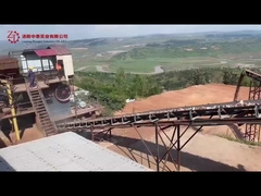 Máy nghiền đá khai thác mỏ Máy nghiền nón mùa xuân Với 90-1200T / H đầu ra