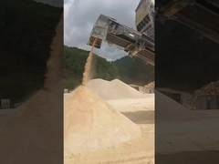 Các mẫu khác nhau tác động đến hàm 90TPH-650TPH Nhà máy nghiền di động