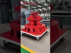 Máy nghiền quặng áp suất cao, máy nghiền con lăn Raymond thạch cao
