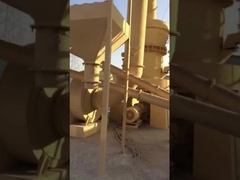 Máy nghiền quặng siêu mịn Raymond Rolling Mill