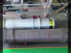 Lò quay tạo hạt oxy hóa dễ bảo trì 54m x 33m