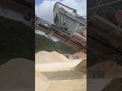 Công suất xử lý lớn Máy màn hình xác suất rung Thiết kế tích hợp