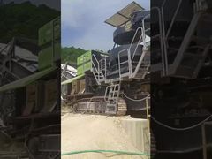 Máy nghiền hình nón đá xi lanh đơn, công suất nghiền cao