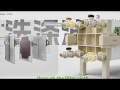 Hướng dẫn vệ sinh máy ép lọc dạng tấm và khung