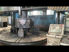 Thép Carbon 1700mm Rotary Kiln Support Roller và các bộ phận lò xi măng