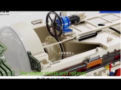 Máy in lọc nén cơ học, Máy ép thủy lực hai chế độ