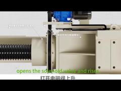 Máy vận chuyển xoắn ốc loại công nghiệp bột và vật liệu hạt vận chuyển thiết bị