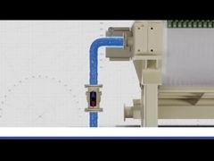 Máy ép lọc đĩa tròn chịu axit và kiềm, đặc biệt cho nước thải rửa than