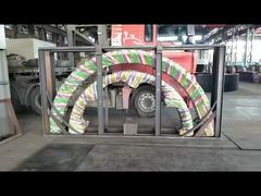 120 MT Phụ tùng máy nghiền bi bánh răng vành đai và bánh răng thẳng và bánh răng vành