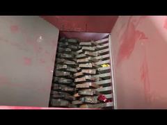 Một cái nhìn cận cảnh hơn: Máy hủy chất thải công nghiệp nghiền thô hạng nặng cho kim loại và nhựa
