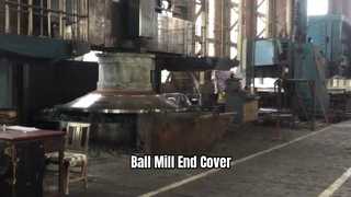 Ball Mill End Cover đúc rèn