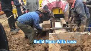 Máy gạch nhỏ sản xuất vật liệu xây dựng