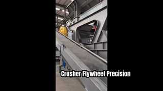 Bộ phận chính xác của bánh đà máy nghiền hàm