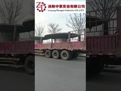 Nắp cuối của máy nghiền bi