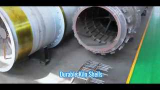 Vỏ lò quay Các bộ phận bền và đáng tin cậy