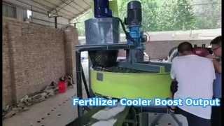 Dây chuyền sản xuất phân bón