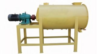 Máy trộn vữa ngang cho kỹ thuật khai thác và xây dựng