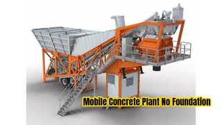 Nhà máy trộn cưỡng bức di động JS