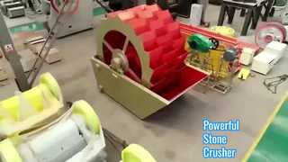 Máy nghiền đá hiệu quả cao Máy nghiền hình nón 180-475tph