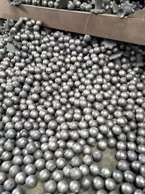 Mining Castings And Forgings High Abrasive Resistance Ball Mill Steel Balls