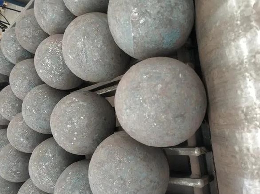 Castings And Forgings DIA 40-60 MM Forged Steel Ball Mill