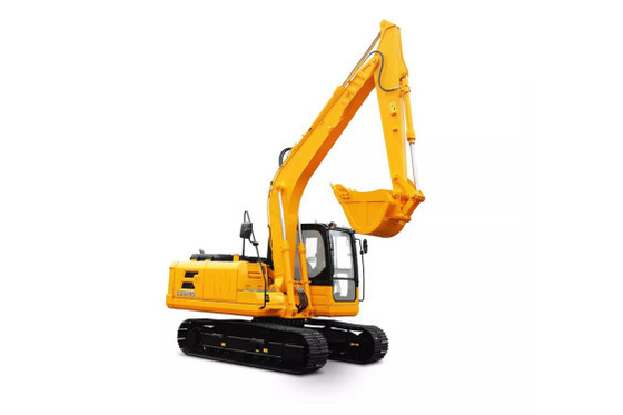 Bucket Capacity 0.22m3 SAE Crawler Excavator Heavy Duty Construction Equipment