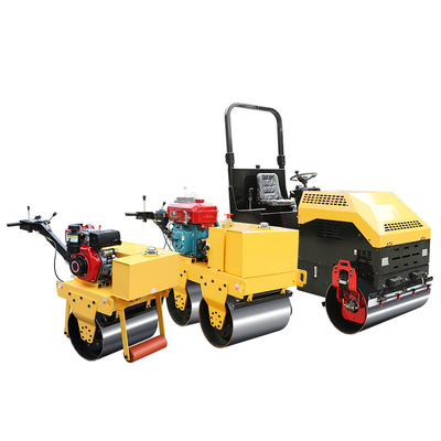 Heavy Duty Construction Machinery Mini Hand Road Roller Compactor