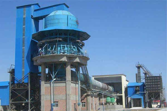 High Efficiency 600TPD Industrial Rotary Kiln System For Metallurgical