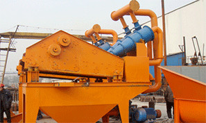 15-37 KW Pump Fine Sand Recovery Equipment For Mining Industry