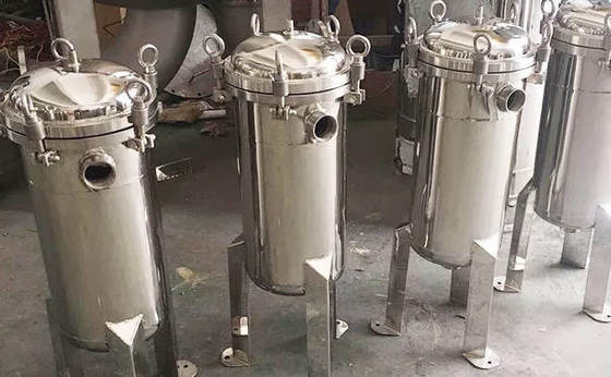 High Flow  Easy To Operate Multi Bag Filters