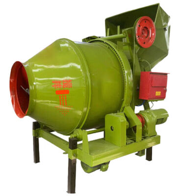 Cement Plant Equipments Diesel And Electric JZC Tipping Bucket Drum Mixer For Cement Factory Production