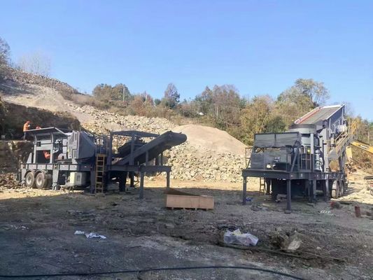 Mining Equipment 700tph Stone Crusher Machine Plant Basalt Aggregate Production Line