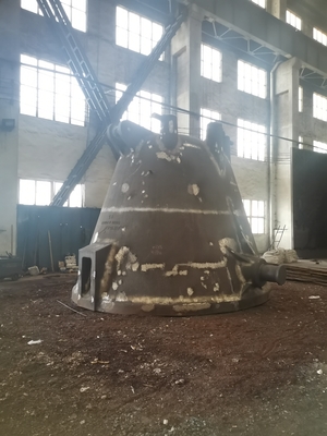 Slag Bowl Pot Steel 22CBM Metallurgy Machine and slag pot slag bowl