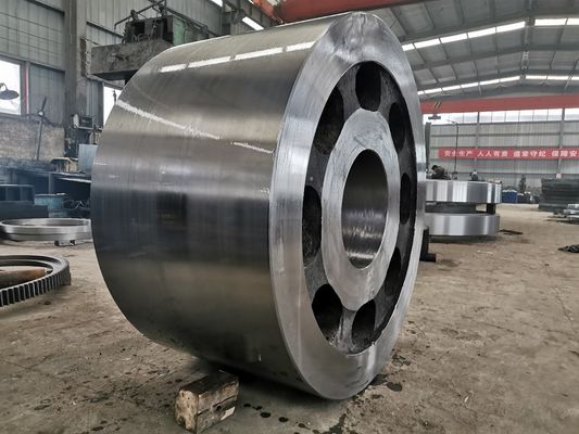 Cement Plant  Castings And Forgings Rotary Kiln Support Roller