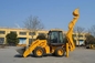 WZ30-25 Skid Loader Backhoe Deluxe Edition Of Heavy Duty Construction Machine
