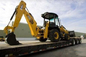 WZ30-25 Skid Loader Backhoe Deluxe Edition Of Heavy Duty Construction Machine