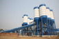 35m3/H Cement Plant Equipments HZS35 Concrete Batching Plant For Mining